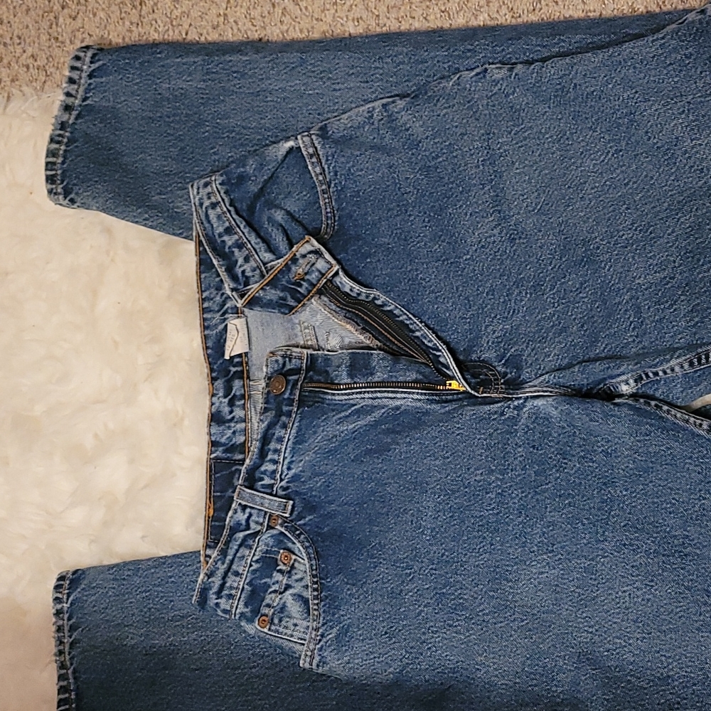 Vintage levis 550 red tab
